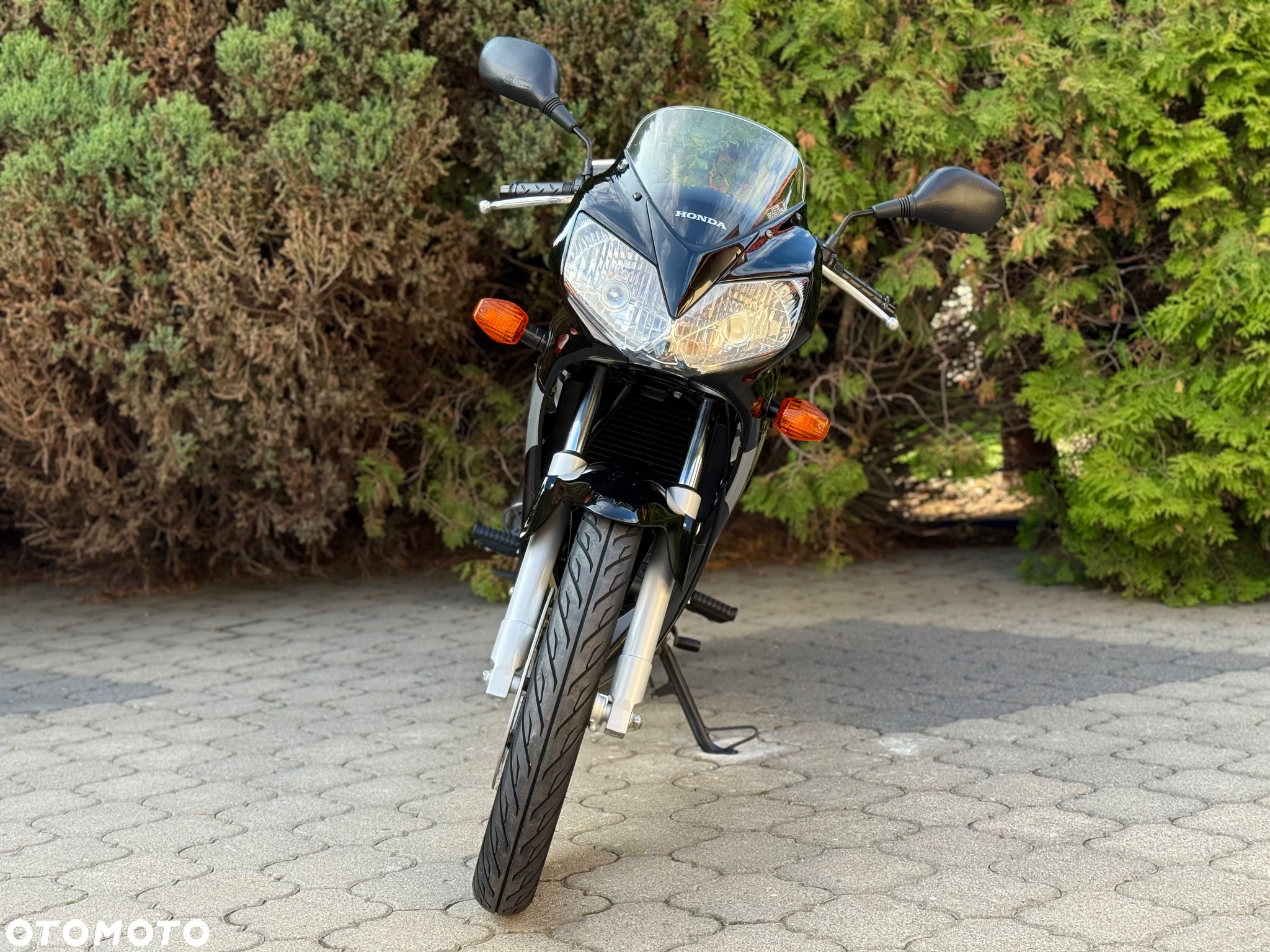 Honda CBR - 8