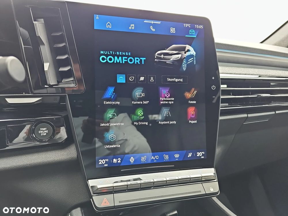 Renault Espace 1.2 E-Tech Full Hybrid 200 Techno MMT 7os - 26