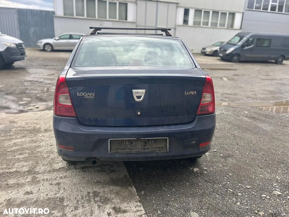 Dezmembrez Dacia Logan 2009 BERLINA 1.4i ,COD MOTOR : K7J-A7 - 6
