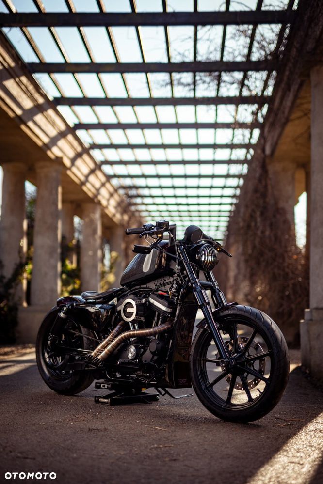 Harley-Davidson Sportster Iron 883 - 8