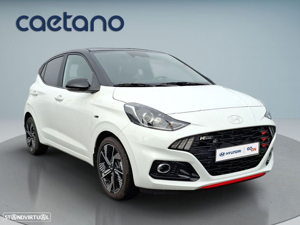 Hyundai i10 1.0 T-GDI N-Line (TT) - 10