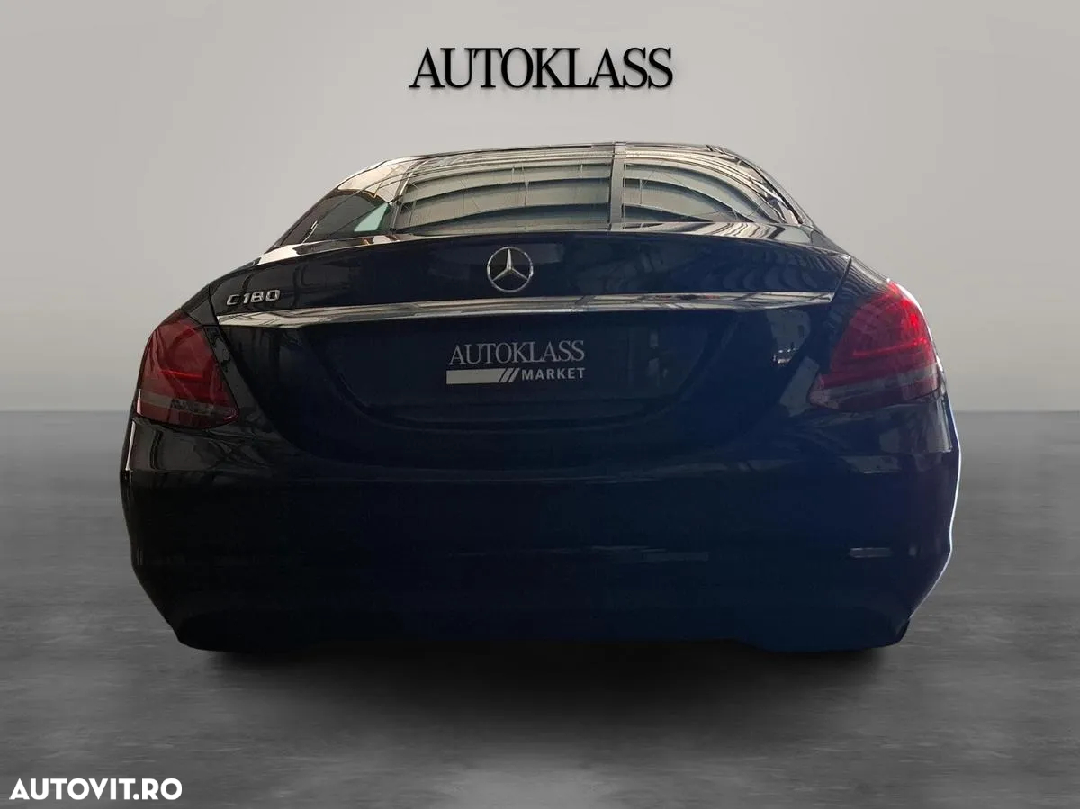 Mercedes-Benz C 180 Aut. - 7