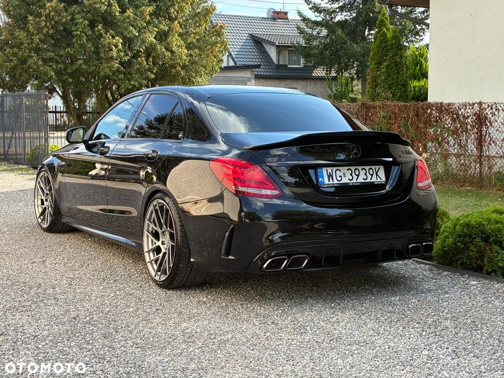 Mercedes-Benz Klasa C AMG 63 S AMG Speedshift 7G-MCT - 18