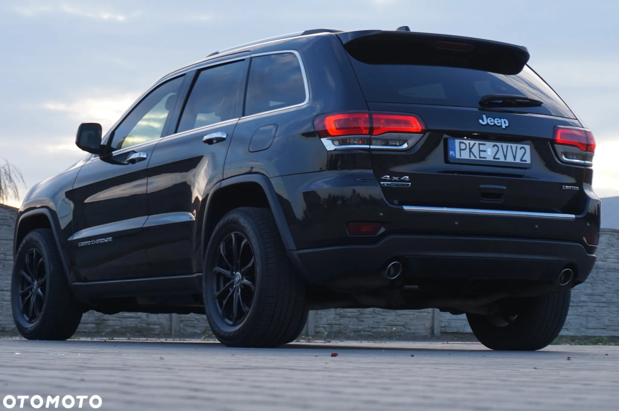 Jeep Grand Cherokee 3.0 CRD Limited EU6 - 9