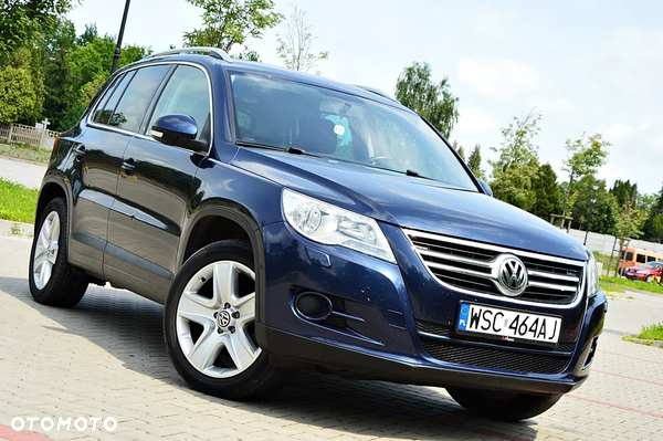 Volkswagen Tiguan 2.0 TDI 4Mot Sport&Style