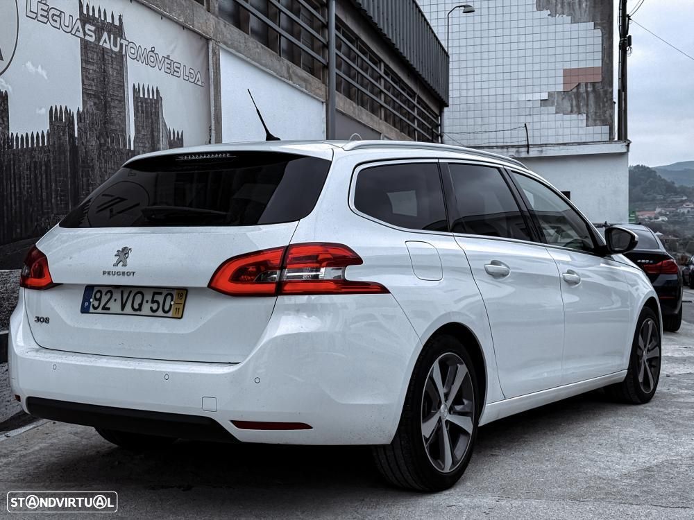Peugeot 308 1.5 BlueHDi Allure - 9