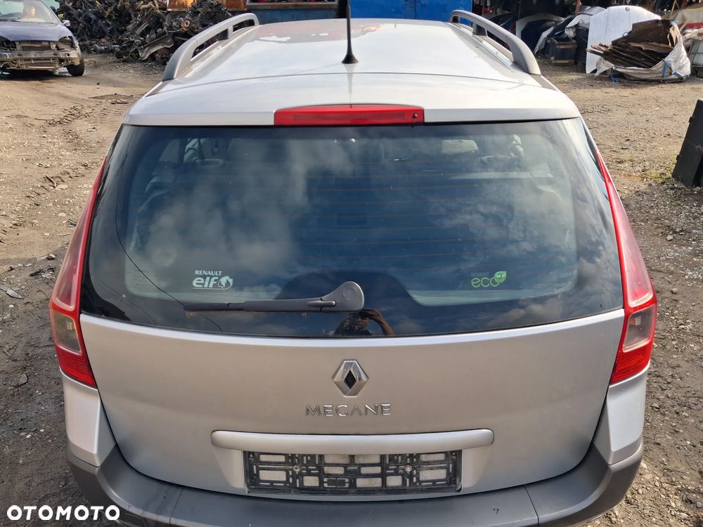 KLAPA BAGAŻNIKA RENAULT MEGANE 2 KOMBI TED69 - 1