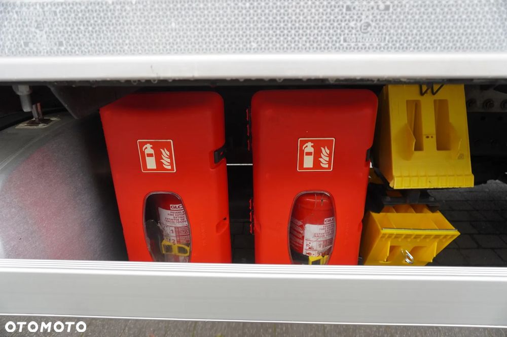 DAF XF 480 E6 6x2 / NOWA Chłodnia Lamberet 18 palet / 260 tys.km - 12