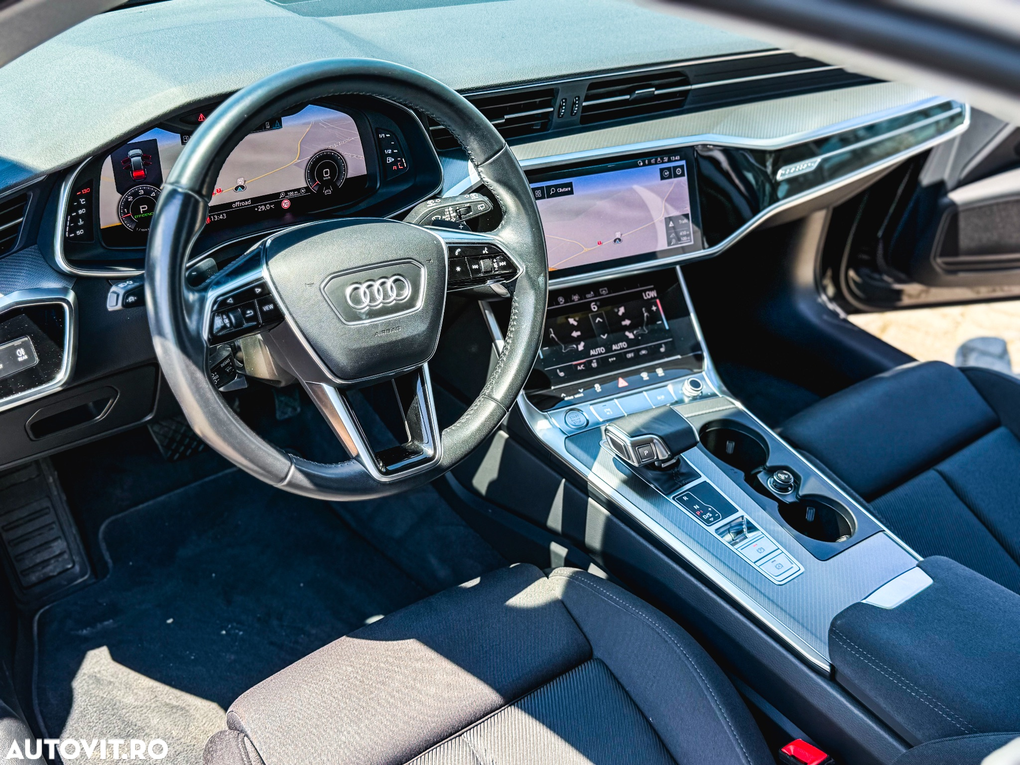 Audi A6 Avant 50 TDI quattro Tiptronic sport - 33
