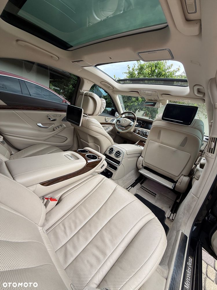 Mercedes-Benz Klasa S 350 (BlueTEC) d 4-Matic L 7G-TRONIC - 20