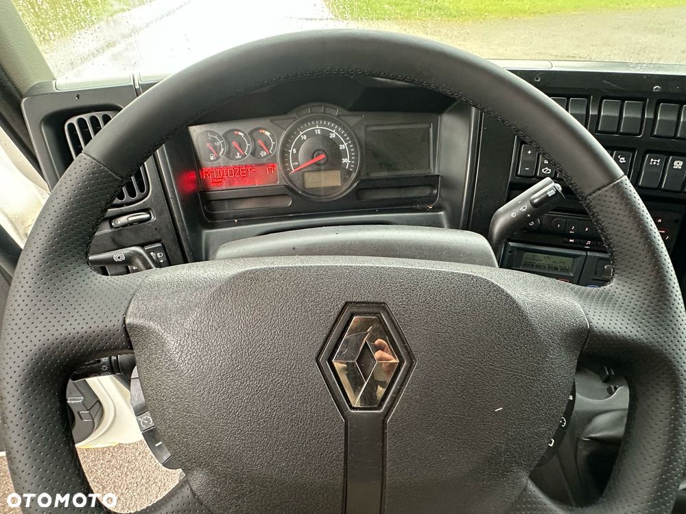 Renault D 14 / 240 / CHŁODNIA / WINDA / 16 EUROPALET / 6.7 M DŁUGOŚCI / BI-TEMPERATURA / CARRIER SUPRA 850 - 20