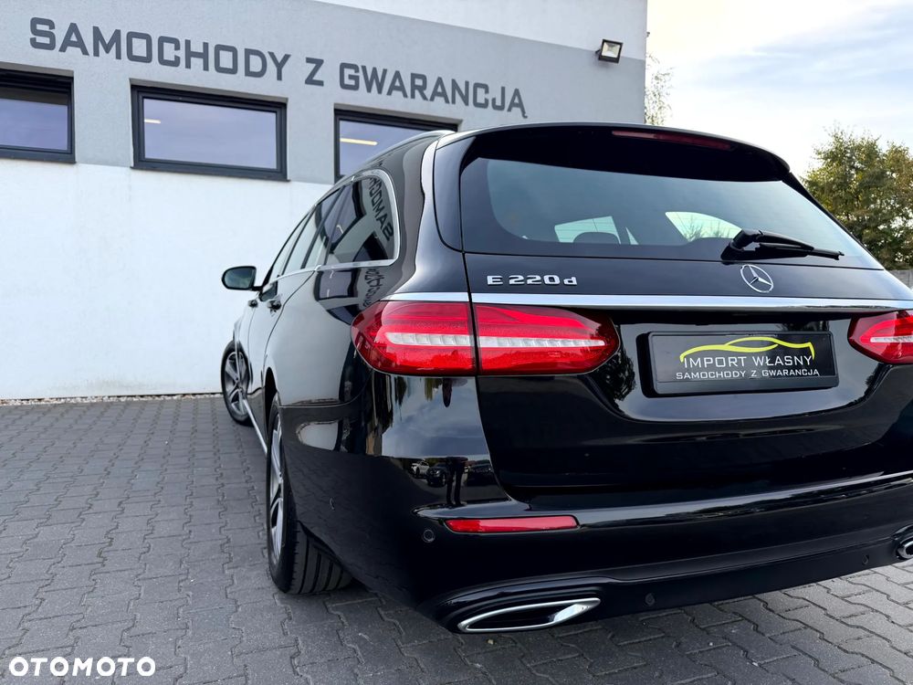 Mercedes-Benz Klasa E 220 d 9G-TRONIC Sportstyle Edition - 33