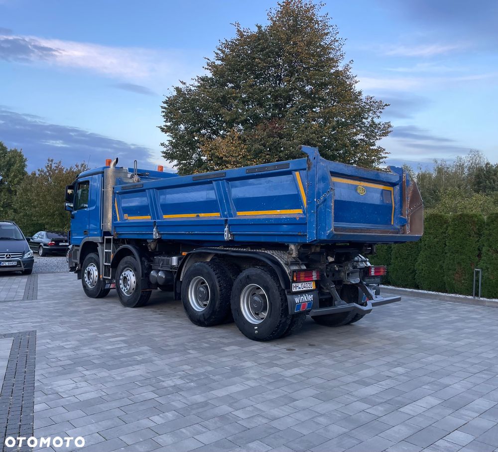 Mercedes-Benz Actros 4144 Bortmatik//8x4// - 4