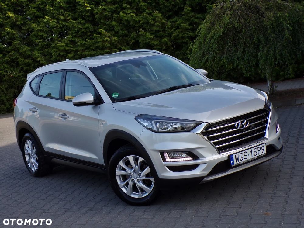 Hyundai Tucson 1.6 CRDi 48V-Hybrid 2WD DCT Select - 11