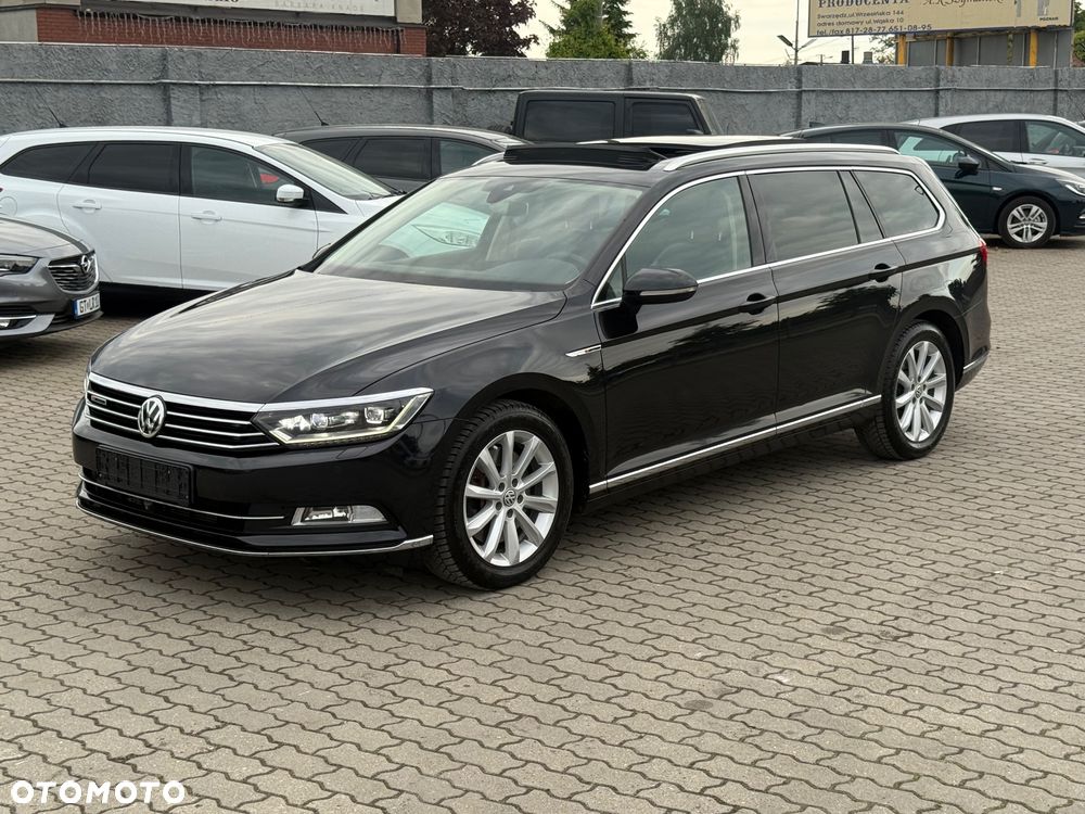 Volkswagen Passat 2.0 TDI SCR 4Motion DDG Highline - 1