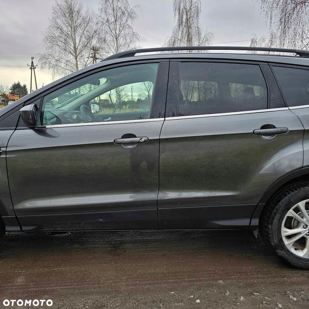 ford kuga escape mk2 lift drzwi tył tylne lewe j7 ud - 1