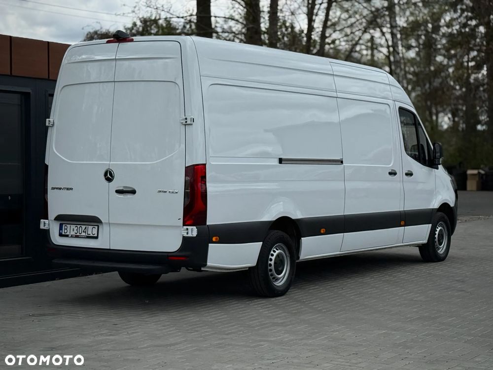 Mercedes-Benz Sprinter 315 CDI / Maxi L3 H2 / 2023 ROK Automat 9G Tronic / 154.590KM Przebieg / Reflektory LED / Zarejestrowany w PL - 9