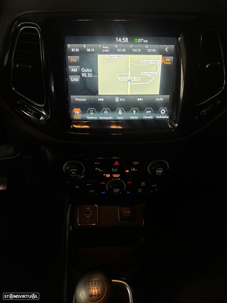 Jeep Compass 1.6 M-Jet Limited - 13