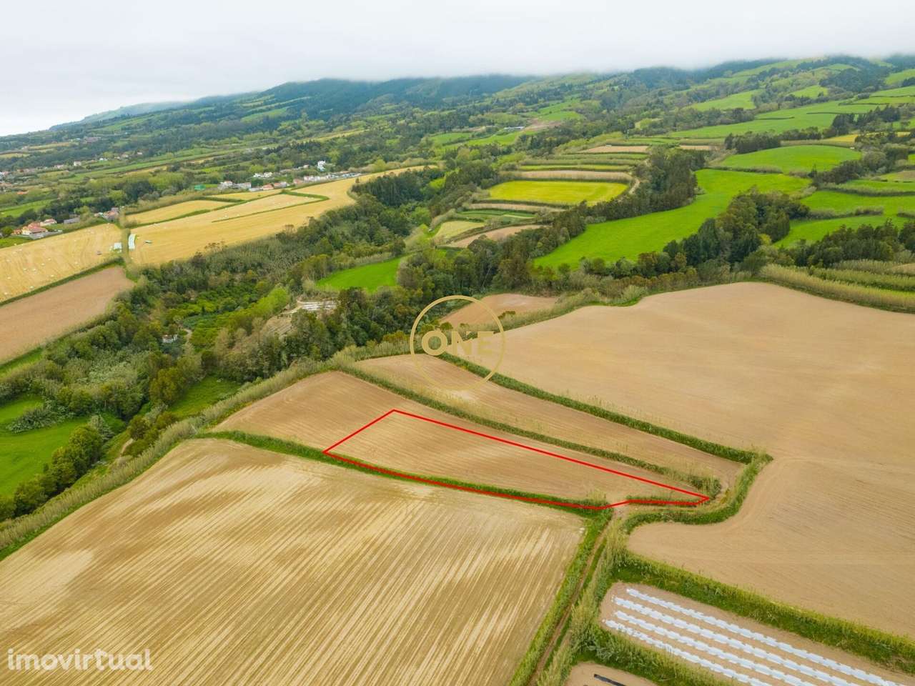 TERRENO RÚSTICO À VENDA | FETEIRAS - PONTA DELGADA - Grande imagem: 2/7