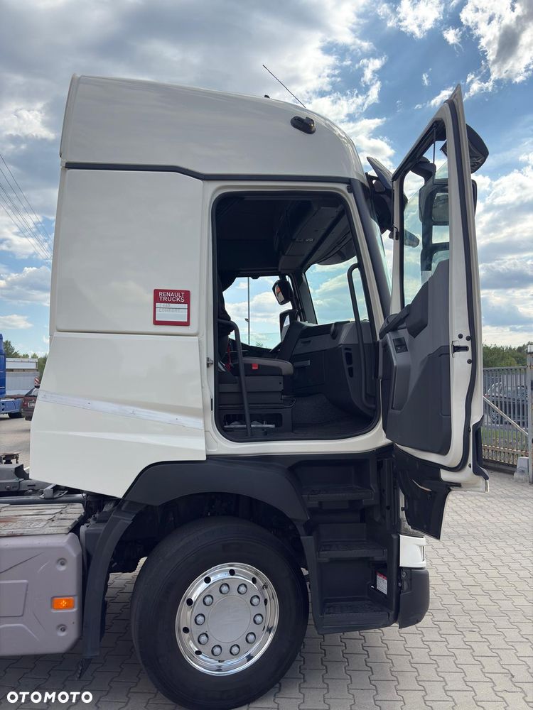 Renault T 460 BDF / STANDARD / Regulowany BDF standard i MEGA / Winda / Super stan / IMPORT SZWAJCARIA / FULL SERWIS / ALUFELGI / PODNOSZONA I SKRĘTNA OŚ - 27