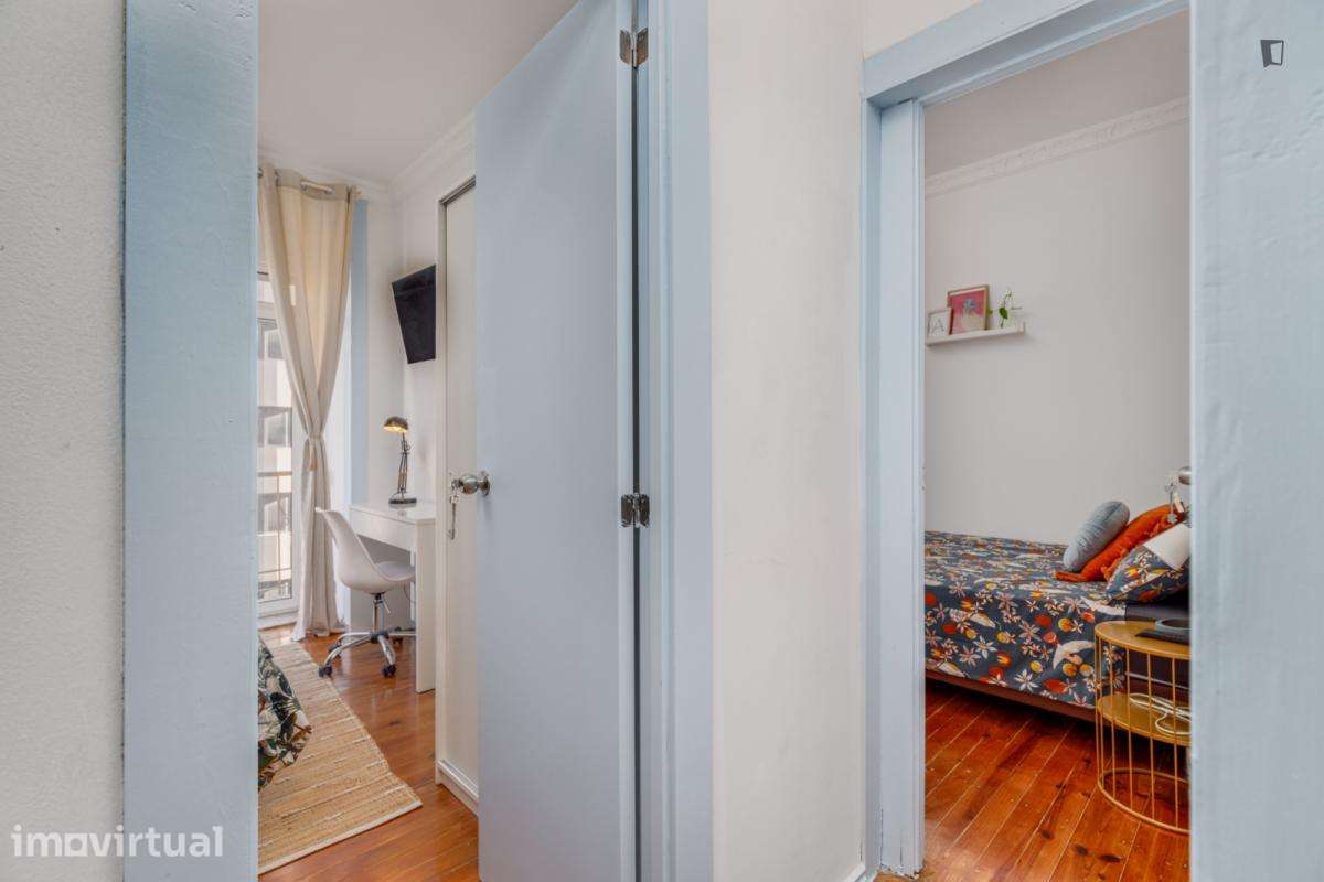 Quarto - localizado em Picoas Lisbon - Grande imagem: 4/21