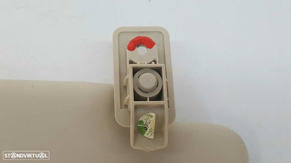 PÁLA DO SOL ESQUERDA FIAT NUOVA 500 (150) LOUNGE - 4