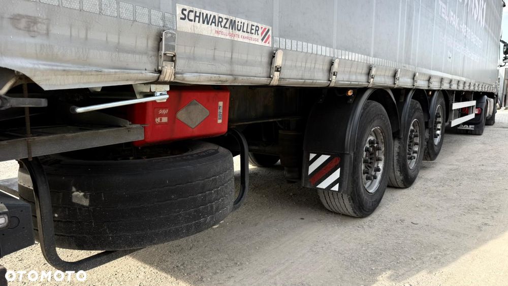 Schwarzmuller Firanka Standard // Osie SAF // 2018 Rok //OŚ POODNOSZONA - 7