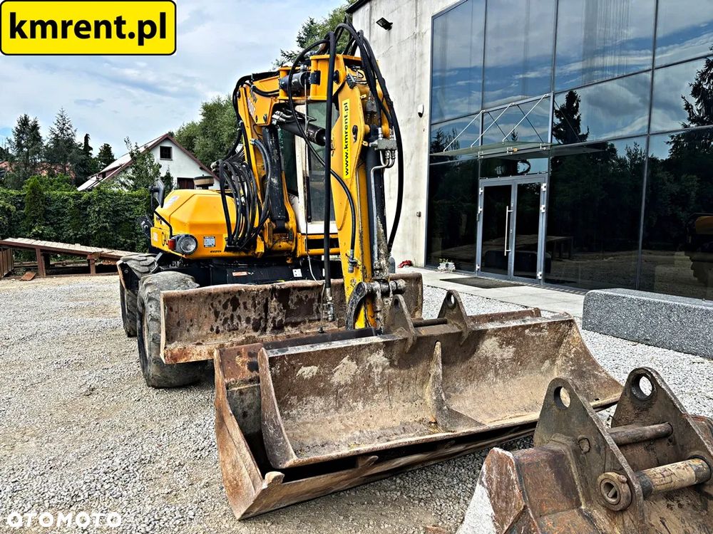 Inny GALLMAC WMW 100L T KOPARKA KOŁOWA 2009R | KOMATSU PW 98, 110, 118, CAT M 312, 313, LIEBHERR A 309, 310, 311, 312, JCB JS 130 - 8