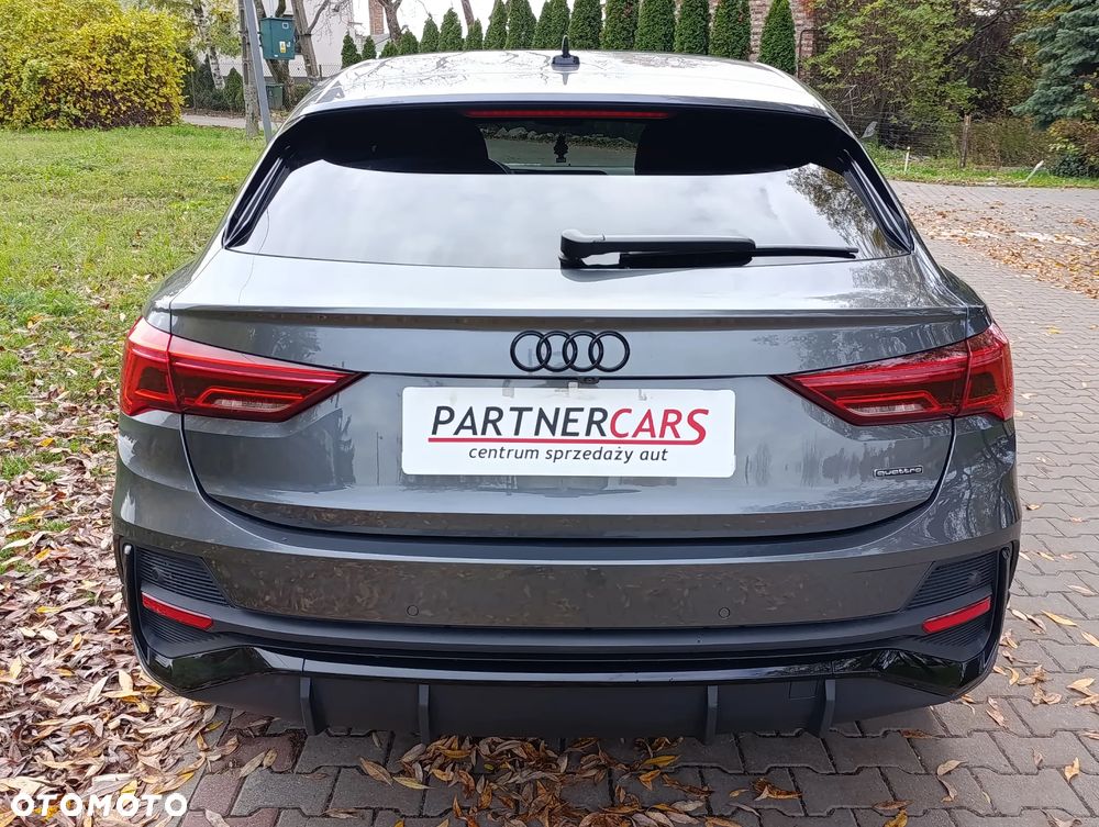 Audi Q3 Sportback 40 TFSI quattro S tronic S line - 9