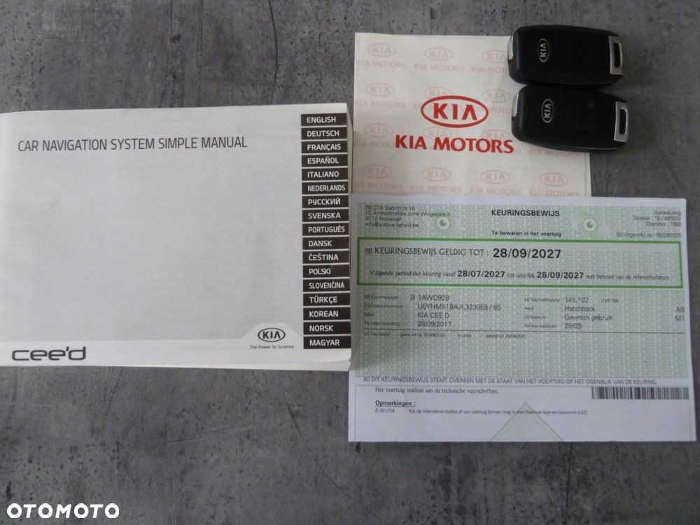 Kia Ceed 1.4 Vision - 12