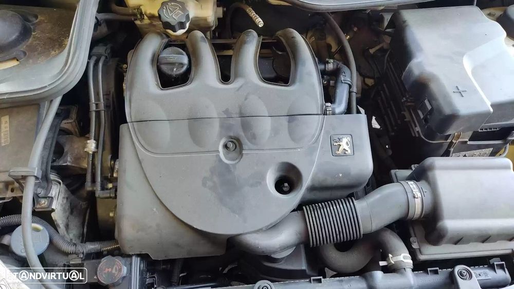 MOTOR COMPLETO PEUGEOT 206 FASTBACK 2002 -WJY - 1
