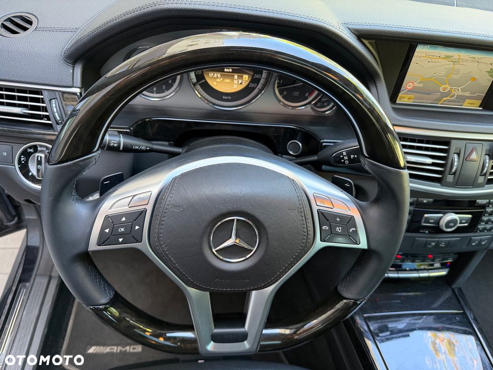 Mercedes-Benz Klasa E 350 CDI 4-Matic BlueEff Avantgarde - 23