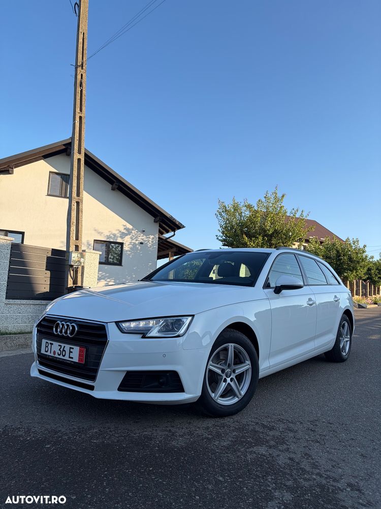 Audi A4 Avant 35 TDI S tronic design - 1