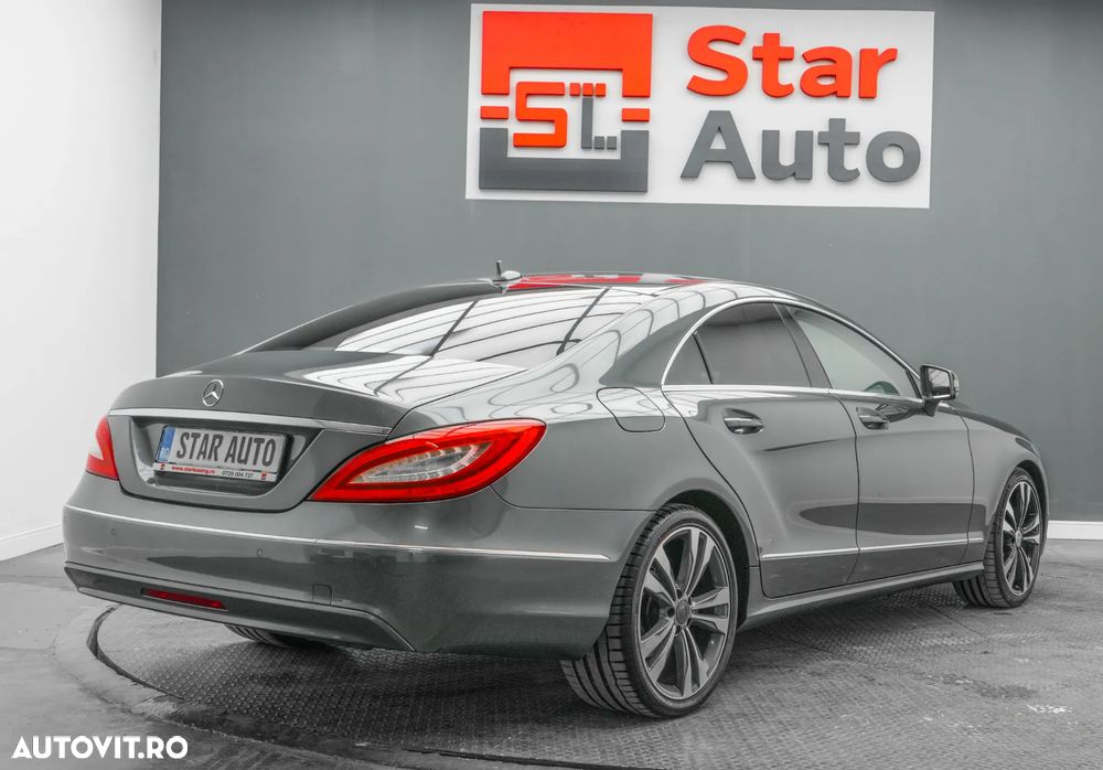 Mercedes-Benz CLS 250 CDI BlueEfficiency Aut - 7