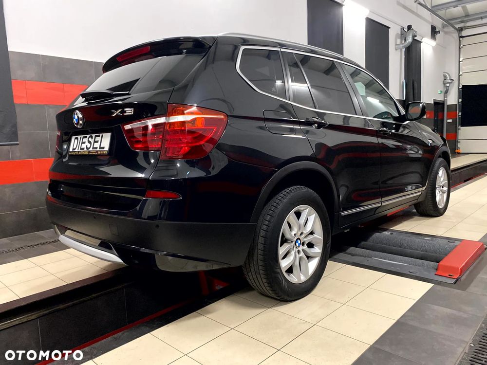 BMW X3 xDrive20d - 12