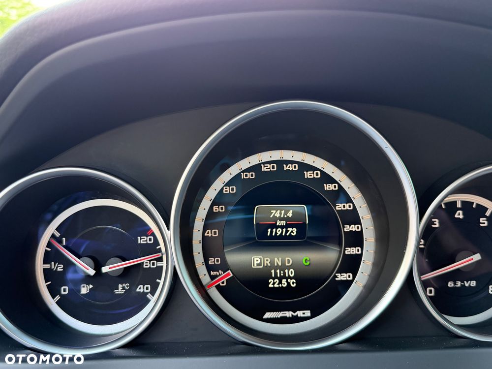Mercedes-Benz Klasa C 63 AMG AMG SPEEDSHIFT MCT - 25