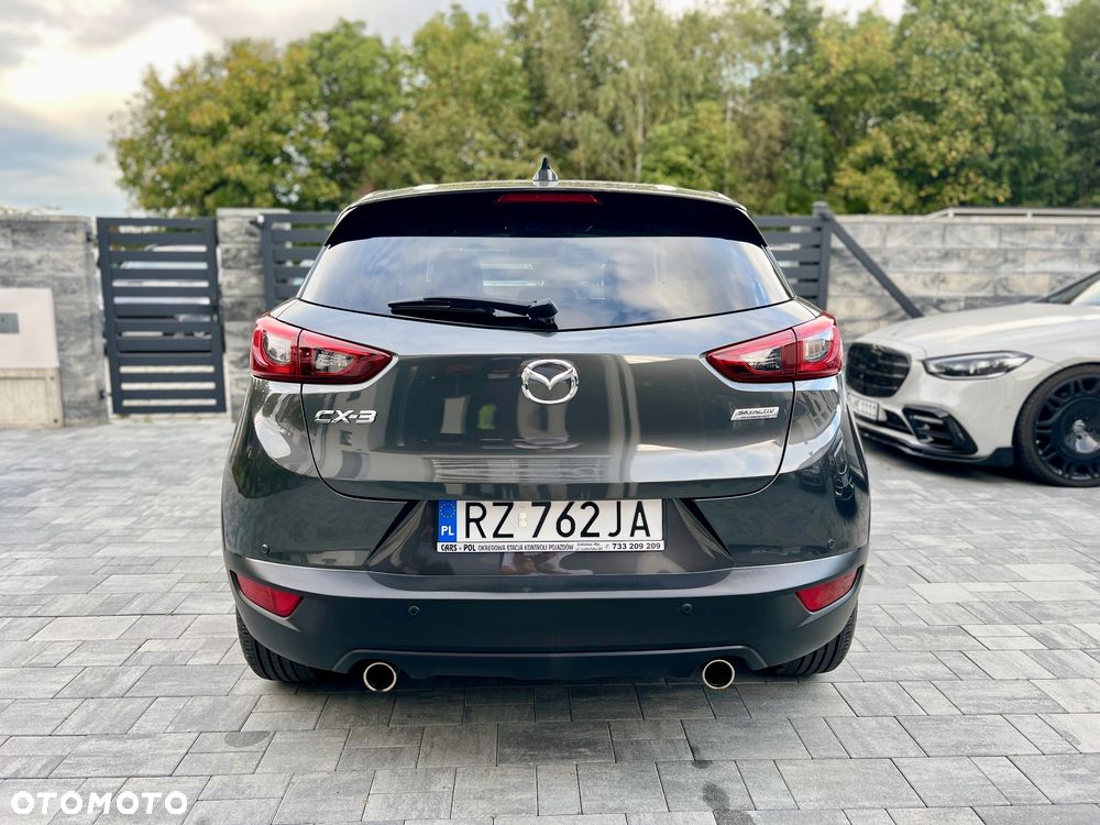 Mazda CX-3 SKYACTIV-G 120 FWD KIZOKU - 13