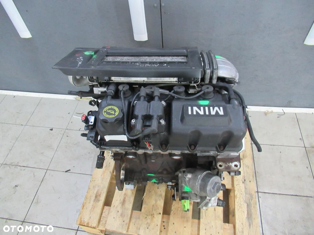 Silnik kompletny 1.6 16v MINI Cooper S W11B16A Kompresor - 6