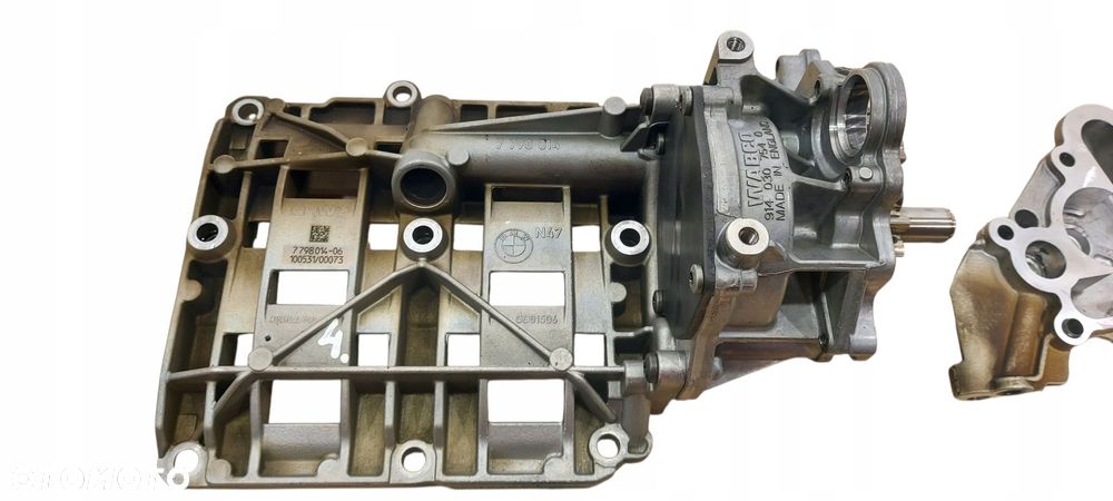 Bmw E87 E81 E90 E92 E93 E60 E84 E83 Lci Pompa Oleju N47 N47D20A 7798014 Nr4 - 6