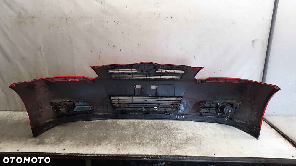 ) ZDERZAK PRZÓD PRZEDNI DO TOYOTA COROLLA E12 LIFT FL 3P0 CZERWONY HALOGENY - 5