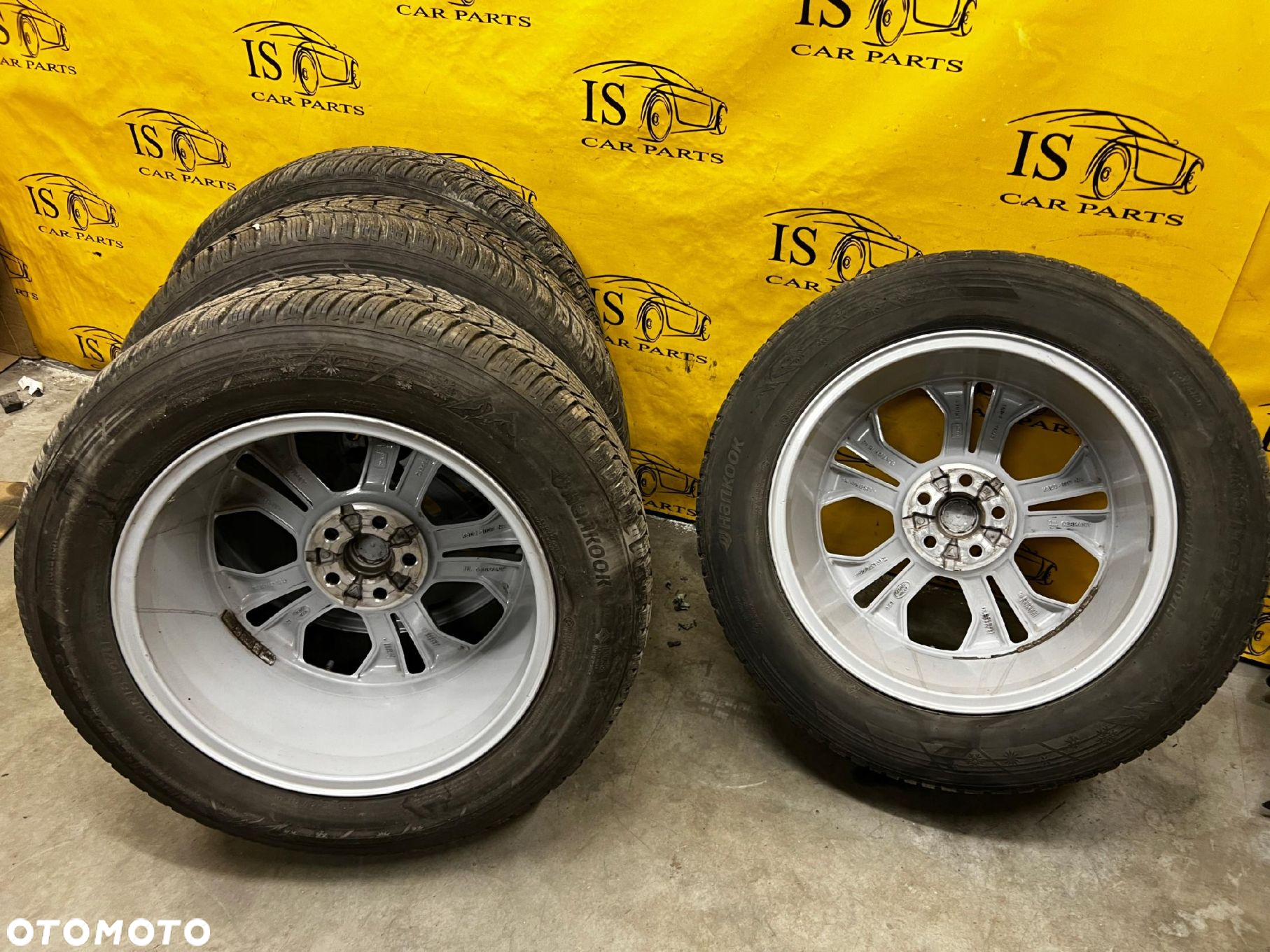 KOŁA FELGI OPONY ZIMOWE LAND ROVER RANGE ROVER EVOQUE II L551 235/60 R18 - 12