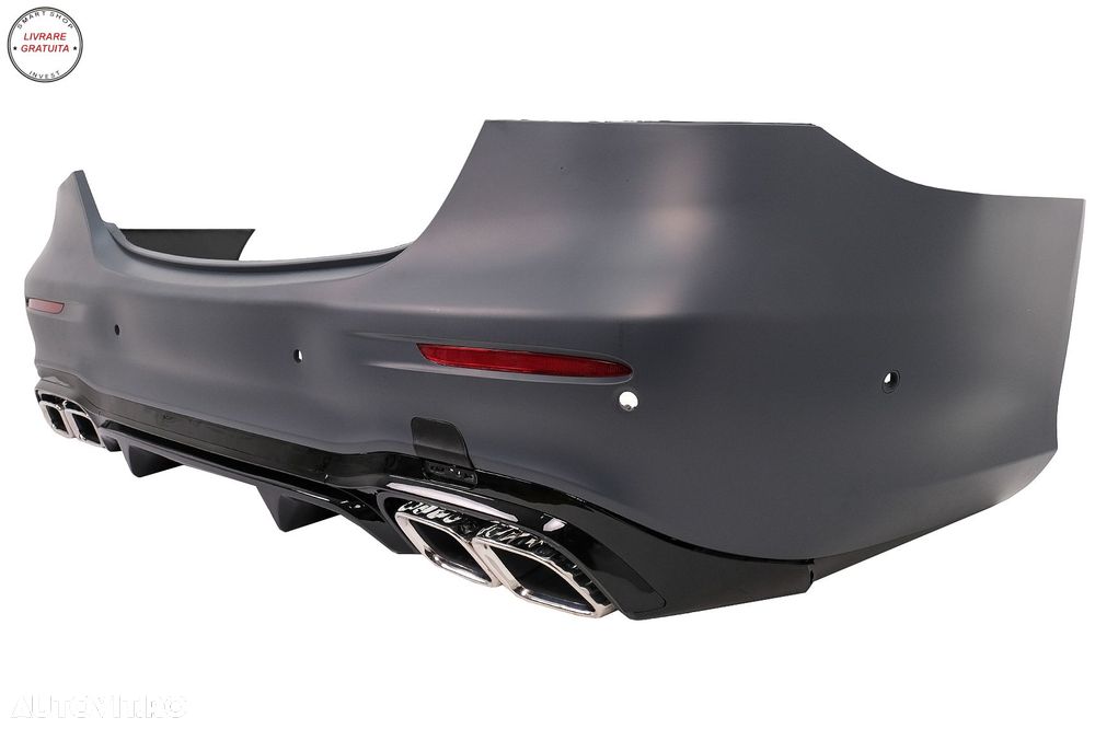 Kit Exterior Complet de Conversie Mercedes E-Class W213 (2016-2019) la Facelift 20- livrare gratuita - 10