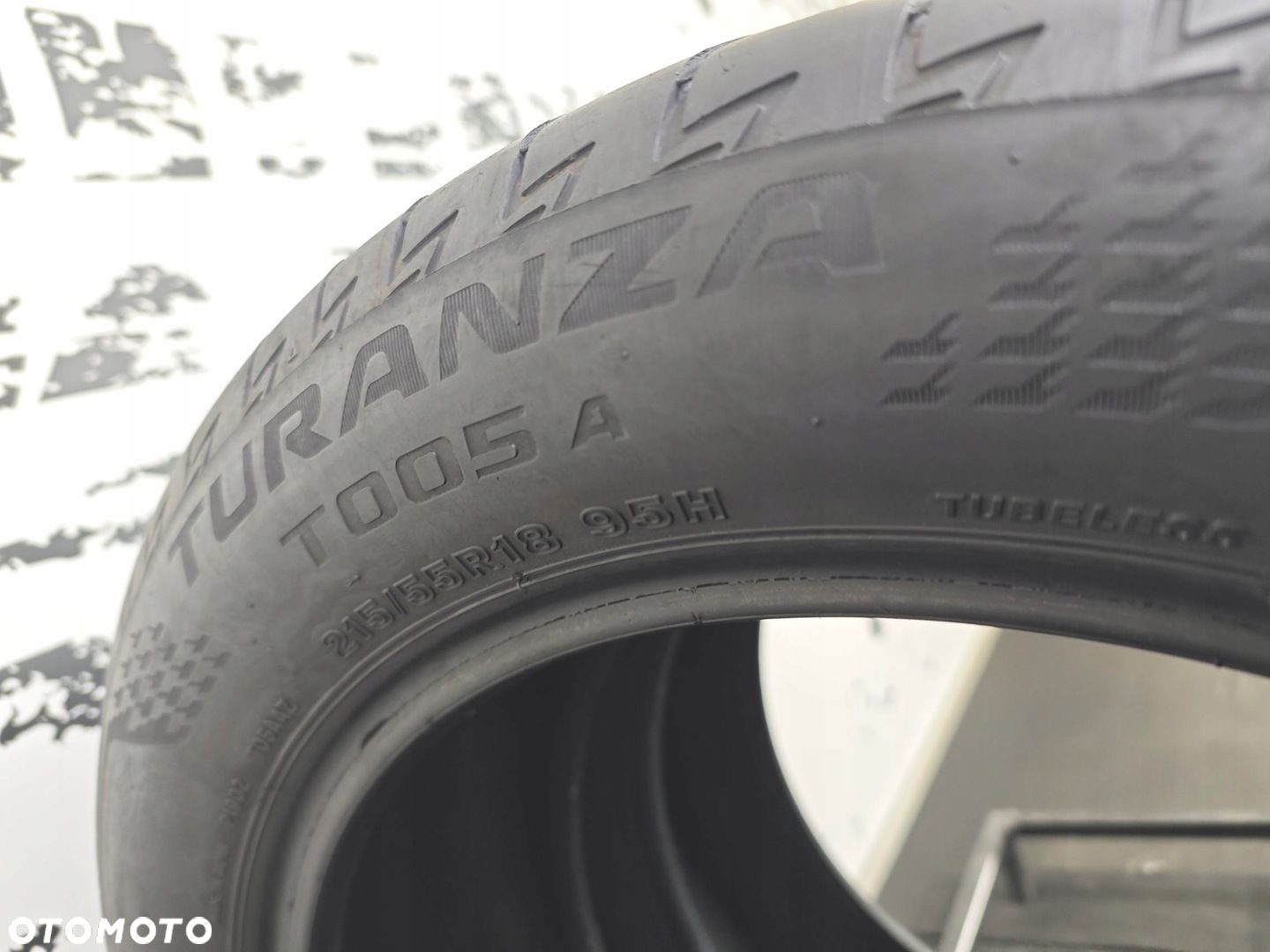 215/55R18 bridgestone 2019 opony letnie 5,5mm 50857 - 4
