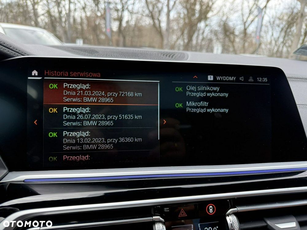 BMW X7 M50i sport - 36