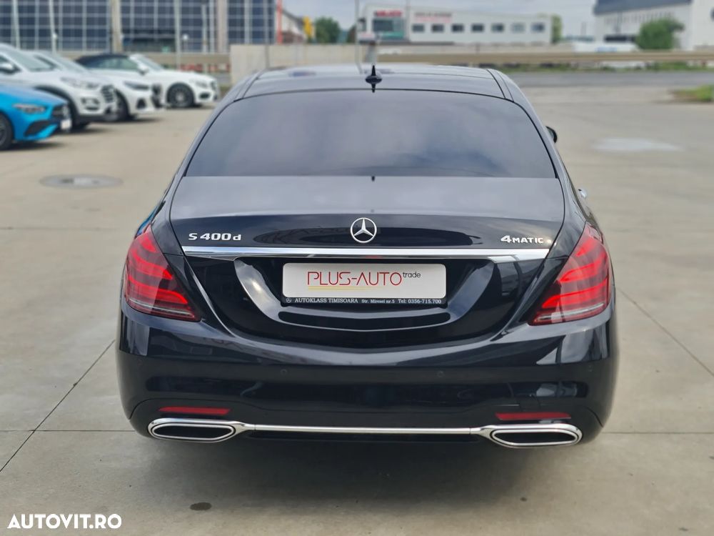 Mercedes-Benz S 400 d 4MATIC Long Aut - 5