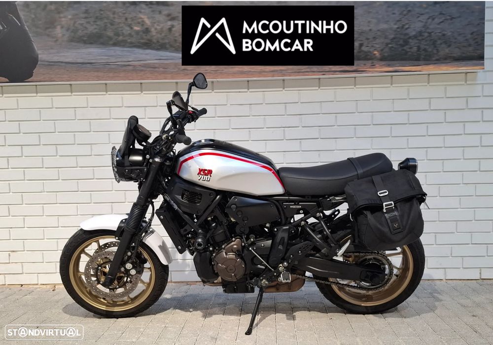 Yamaha XSR 700 - 1