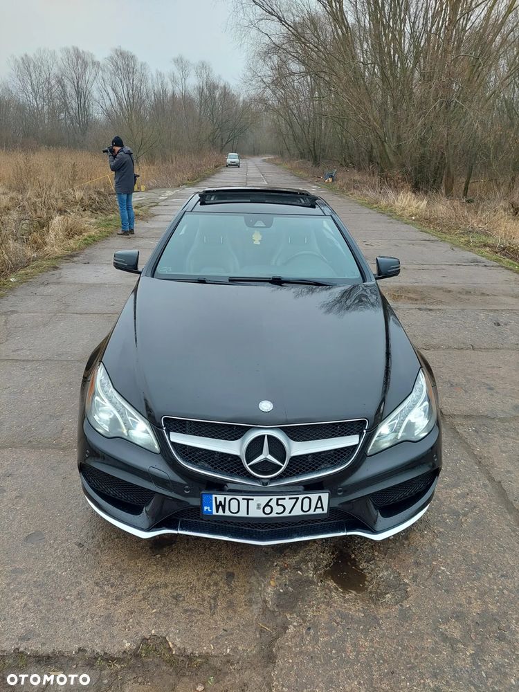 Mercedes-Benz Klasa E 350 Coupe 4Matic 7G-TRONIC - 16