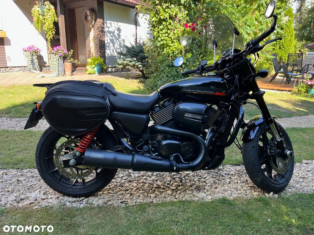 Harley-Davidson Street Rod XG 750A - 29