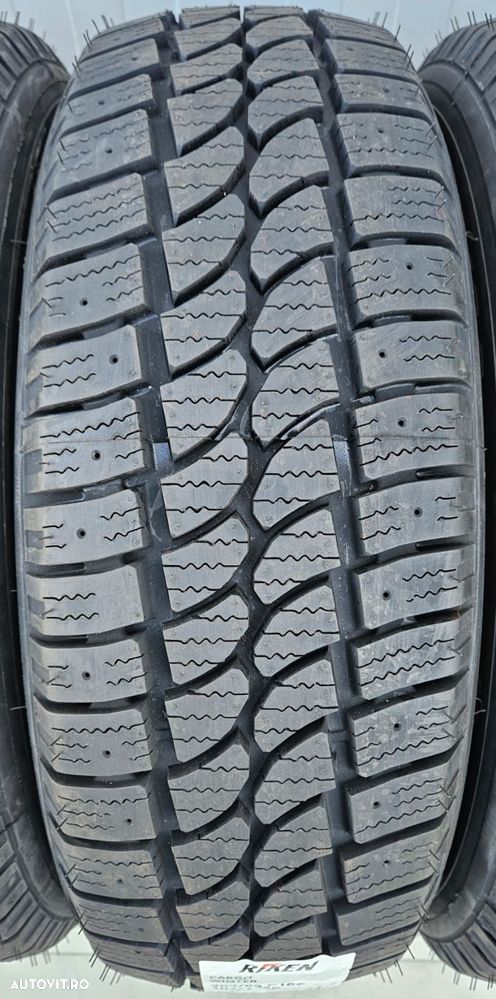 205/65 R16C, 107R , RIKEN (By Michelin), Anvelope iarna M+S - 3