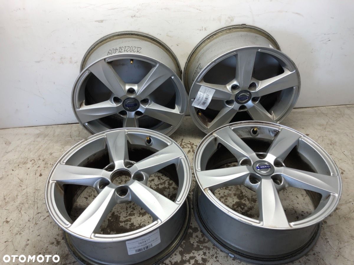 FELGI ALUMINIOWE KOMPLET 16 5X108 7J CENTR 63,3 ET 50 - 700.00 PLN - VOLVO V40 liftback (525, 526) - 1